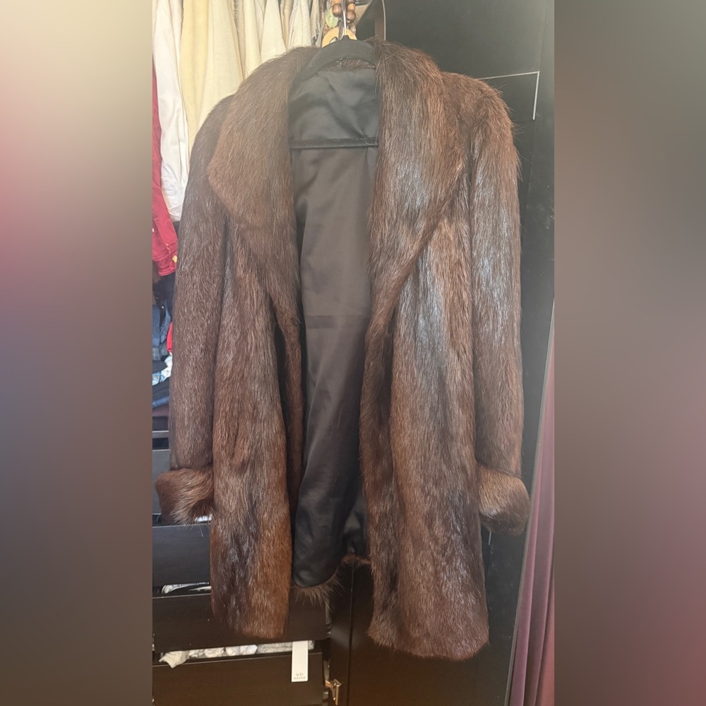 Vintage fur jacket